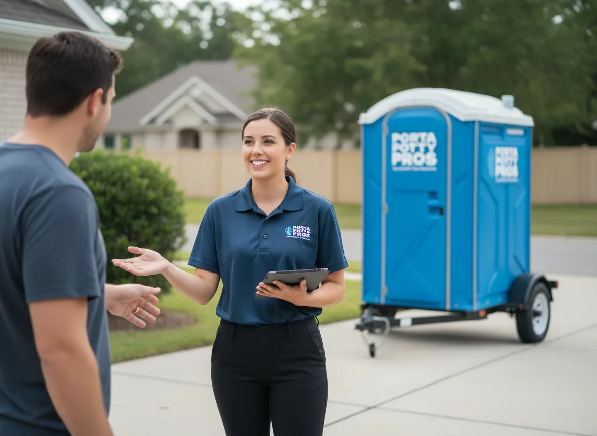 Porta Potty Rental Stinnett, TX FAQs